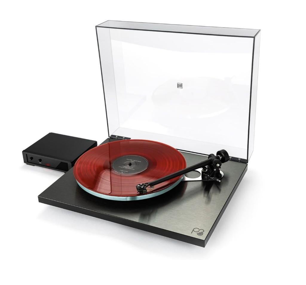 Rega P3 'RS edition', Overige merken, Nieuw, Pitch-regelaar, Ophalen of Verzenden