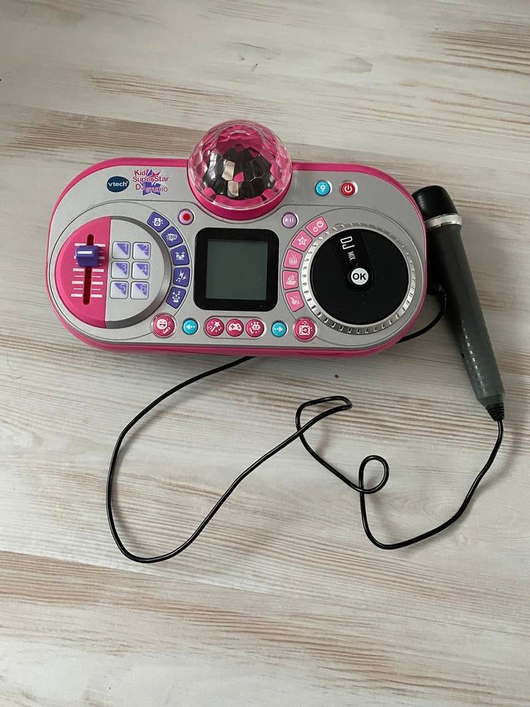 V tech dj musiek, Ophalen of Verzenden, Zo goed als nieuw