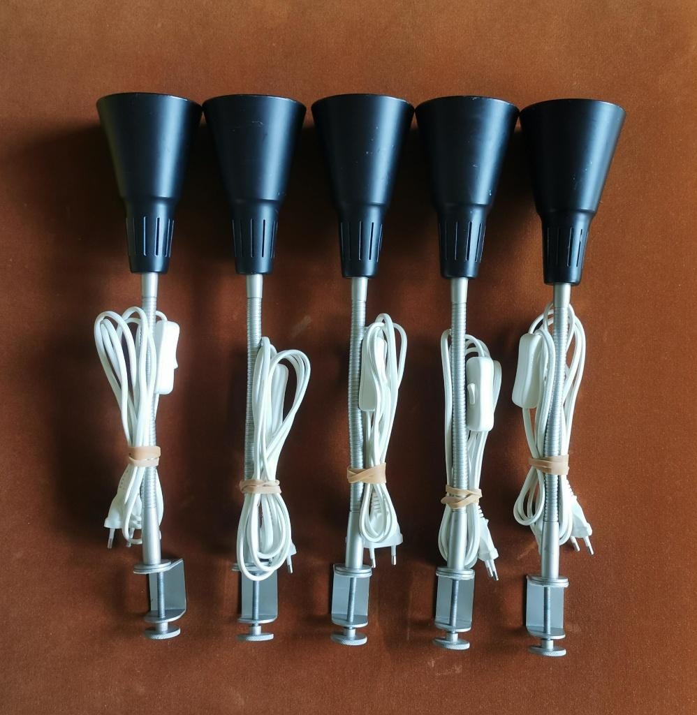 IKEA 15621 klemlamp designed door Marianne Knut Hagberg, Ophalen of Verzenden, Gebruikt, Vintage ikea