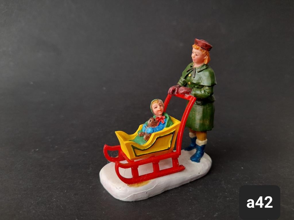 Lemax kerst figuur a30  kerstdorp kersthuisjes, Verzenden