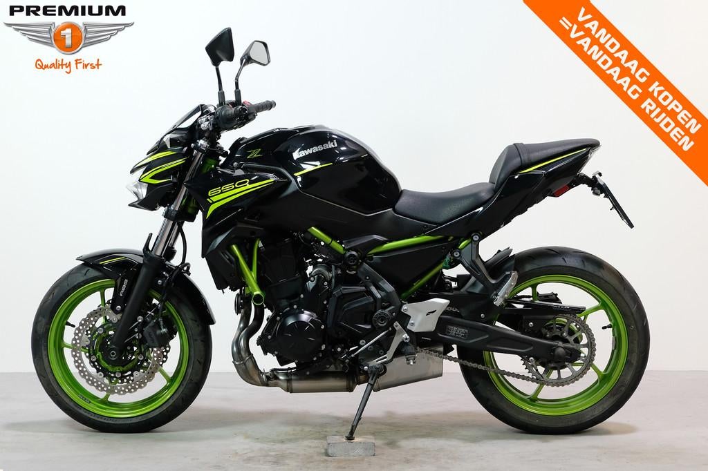 Kawasaki Z 650 (bj 2021) - foto 3