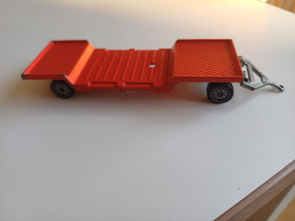 Siku trailer, Hobby en Vrije tijd, Modelauto's | 1:50, Ophalen of Verzenden, Gebruikt, Overige typen, SIKU