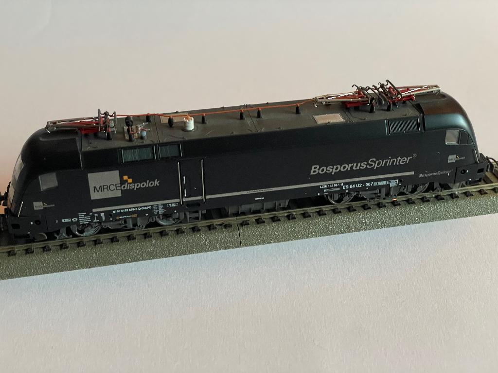 Roco 62447 Taurus MRCE ES 64 U2 - 067 Bosporus sprinter, Hobby en Vrije tijd, Modeltreinen | H0, Ophalen of Verzenden, Zo goed als nieuw