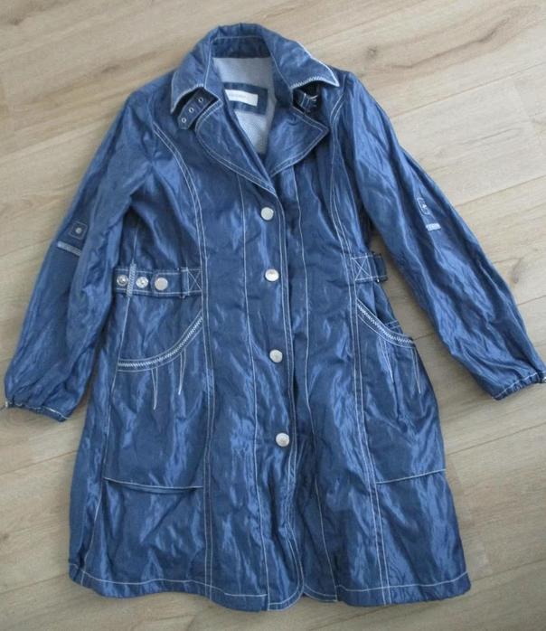 Concept K blauwe trenchcoat, maat 38, nieuw, Kleding | Dames, Nieuw, Stichting Angel's Choice, Angelschoice@gmail.com, Concept K