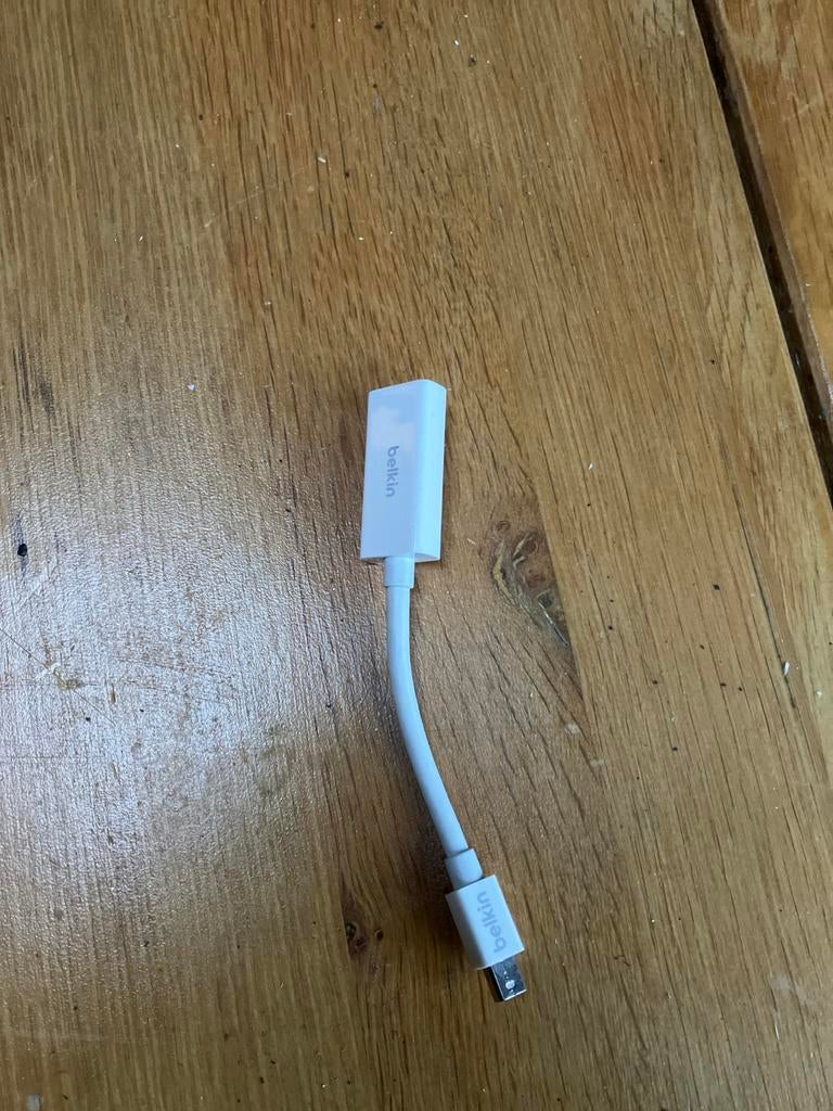 Belkin Mini DisplayPort naar HDMI adapter, Ophalen of Verzenden, Gebruikt, Minder dan 2 meter, HDMI-kabel