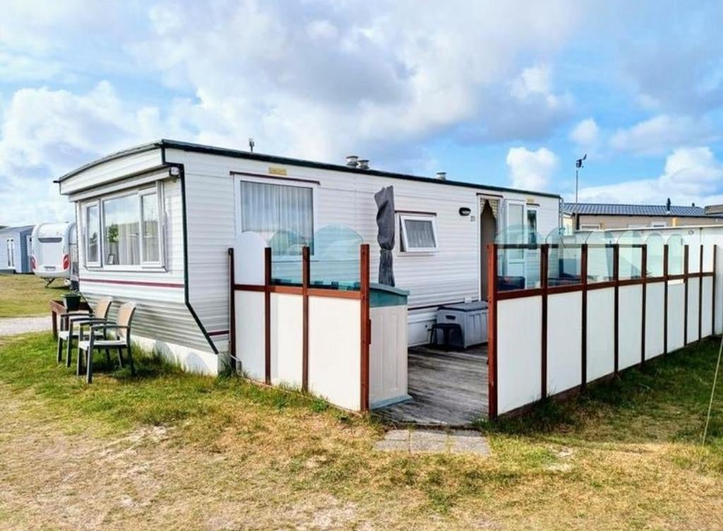 Te huur: stacaravan Het Zee-egeltje op Ameland