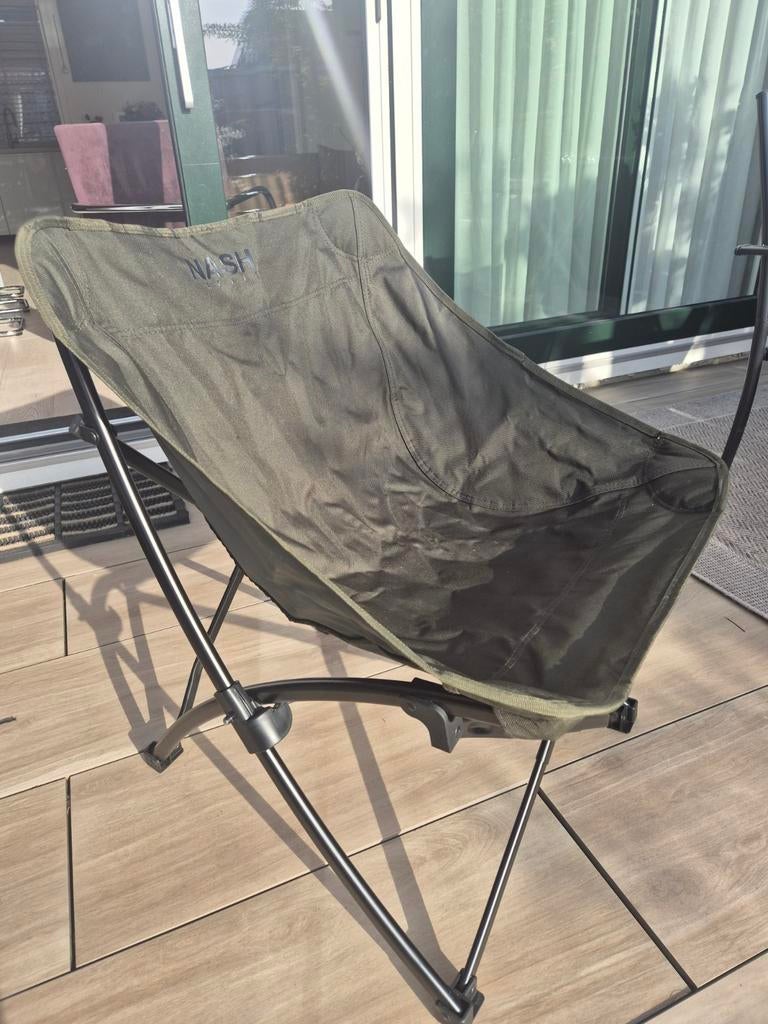 Nash Visstoel, Watersport en Boten, Ophalen