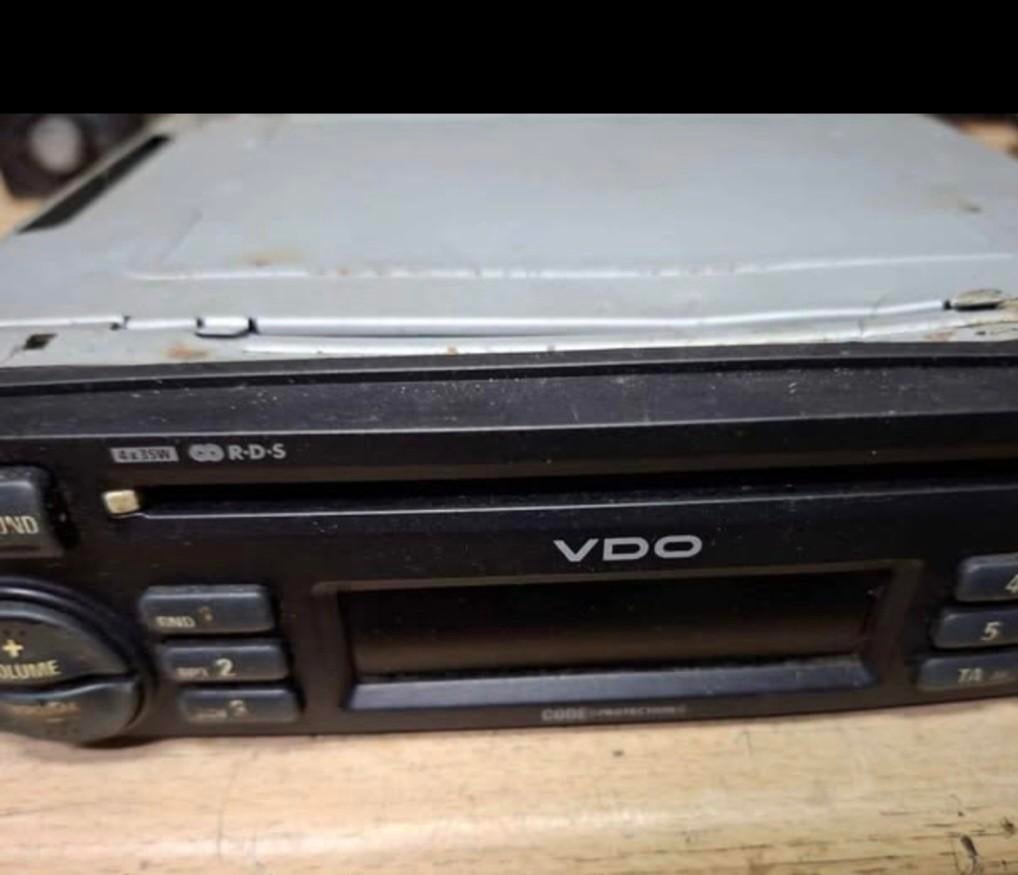 VDO CD 413 autoradio, Ophalen of Verzenden