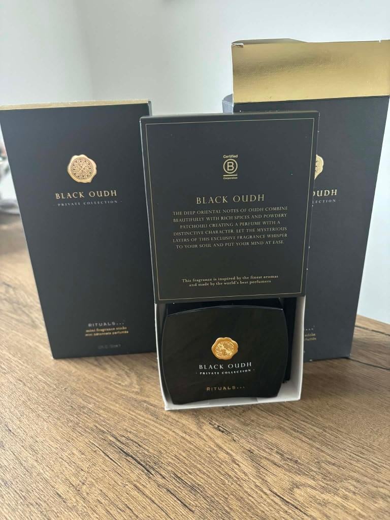 Rituals Black Oudh Geurstokjes 100 ml, Ophalen of Verzenden, Nieuw