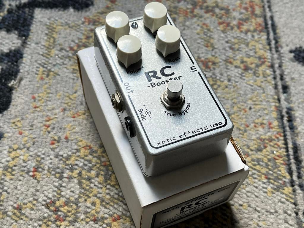 RC Booster limited edition Silver Sparkle, Ophalen of Verzenden, Zo goed als nieuw, Volume