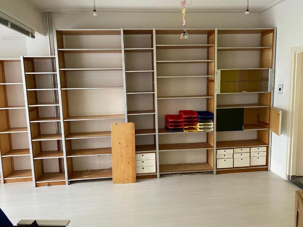 Lundia onderdelen, staanders, planken, deuren enz., Ophalen, Met deur(en), 50 tot 100 cm, 25 tot 50 cm