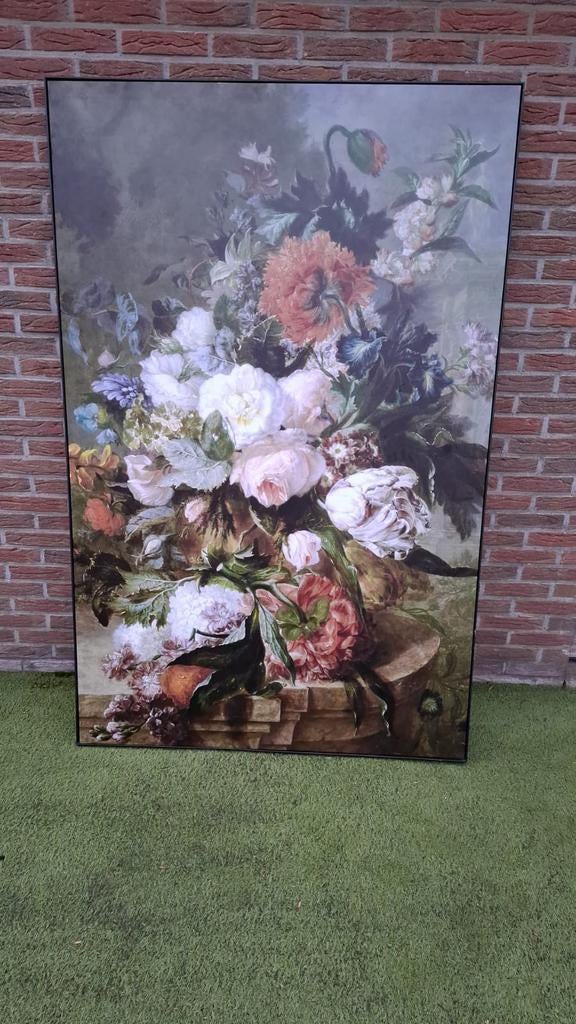 Stilleven met bloemen - Hermanus Uppink, Ophalen