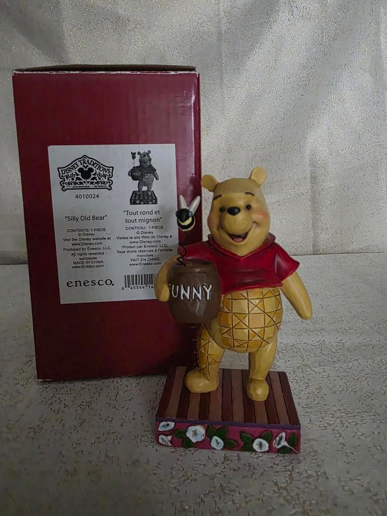 Disney Traditions Winnie de Poeh "Silly Old Bear", Verzamelen, Disney, Ophalen of Verzenden