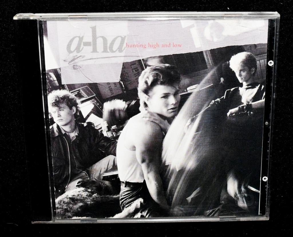 A-ha - Hunting High And Low (Warner Bros. Records, 1985), Ophalen of Verzenden, 1980 - 1989, Zo goed als nieuw