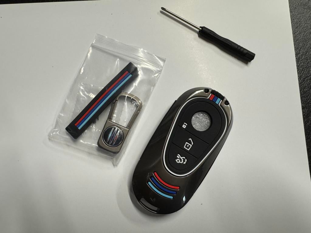 Sleutel etui hoes voor Mercedes autosleutel, Ophalen of Verzenden, Nieuw