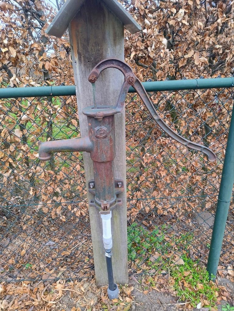 Tuinpomp, Tuin en Terras, Ophalen