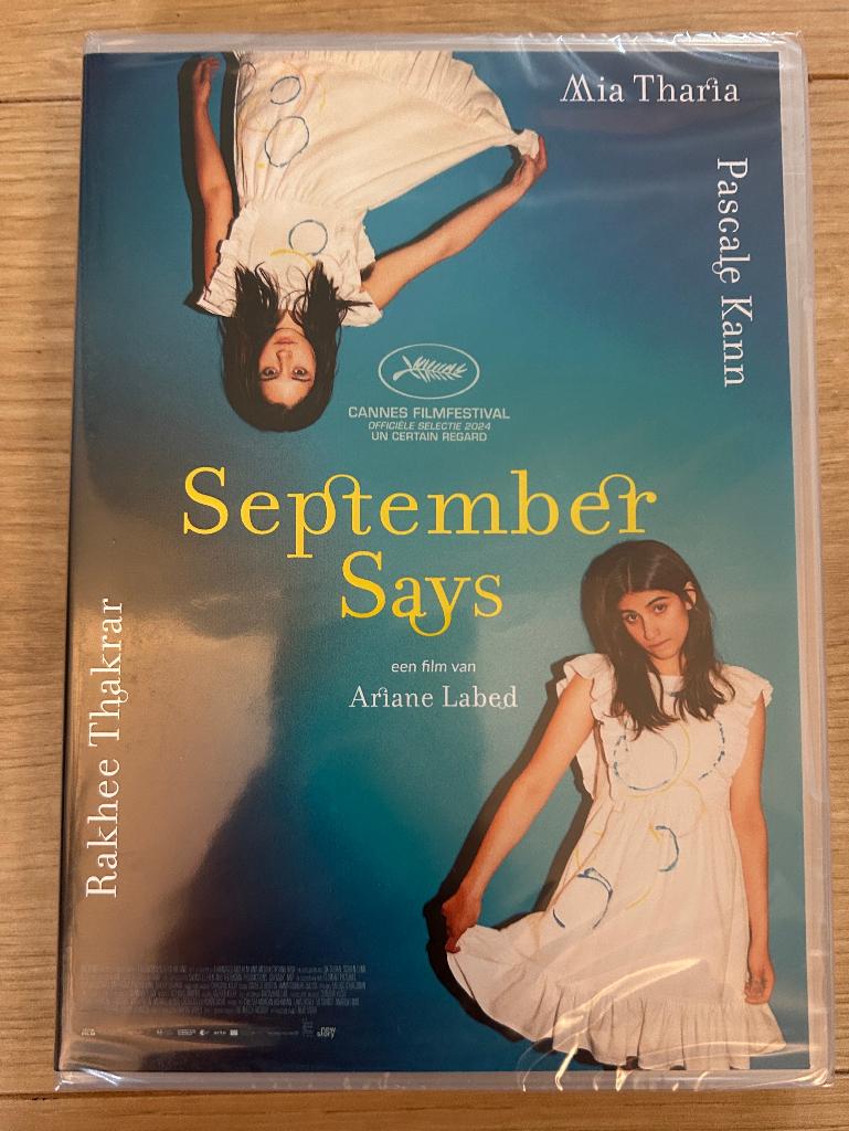 DVD September Says Ariane Labed (nieuw, ingesealed), Vanaf 12 jaar, Verzenden, Nieuw in verpakking, Overige gebieden