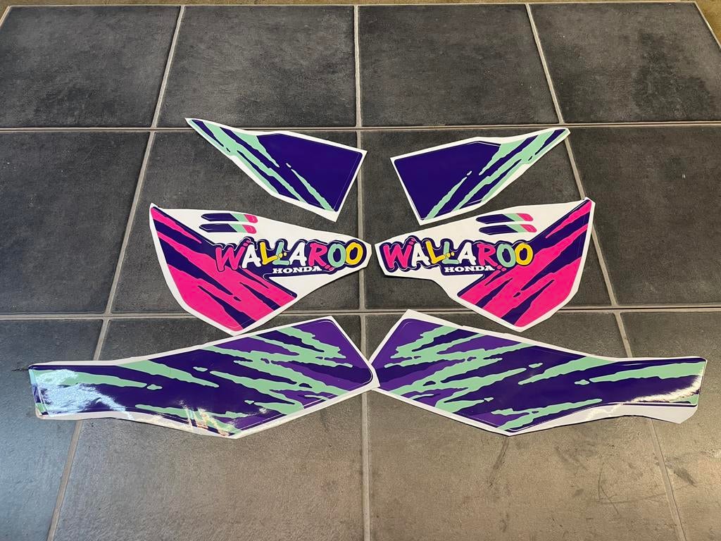 Honda wallaroo sticker, Ophalen of Verzenden, Zo goed als nieuw, Overige typen