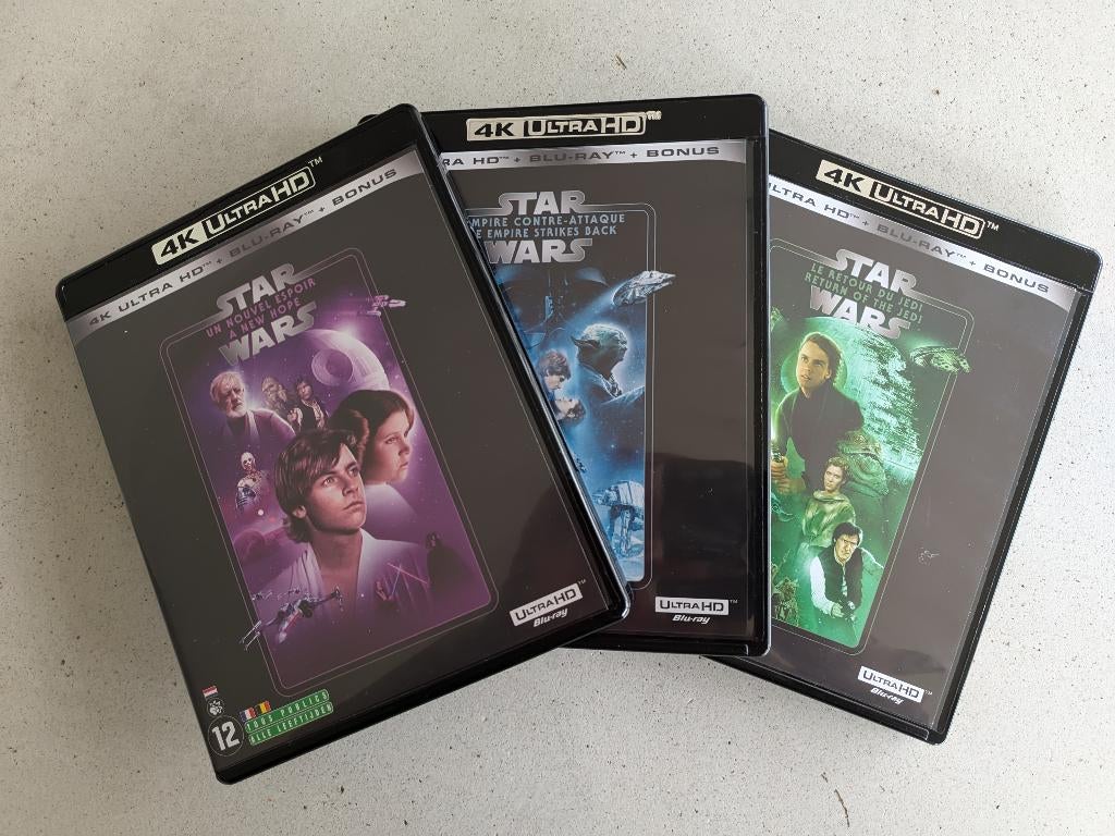 Star Wars - Original Trilogy Blu Ray, Cd's en Dvd's, Blu-ray, Ophalen of Verzenden, Nieuw in verpakking, Science Fiction en Fantasy