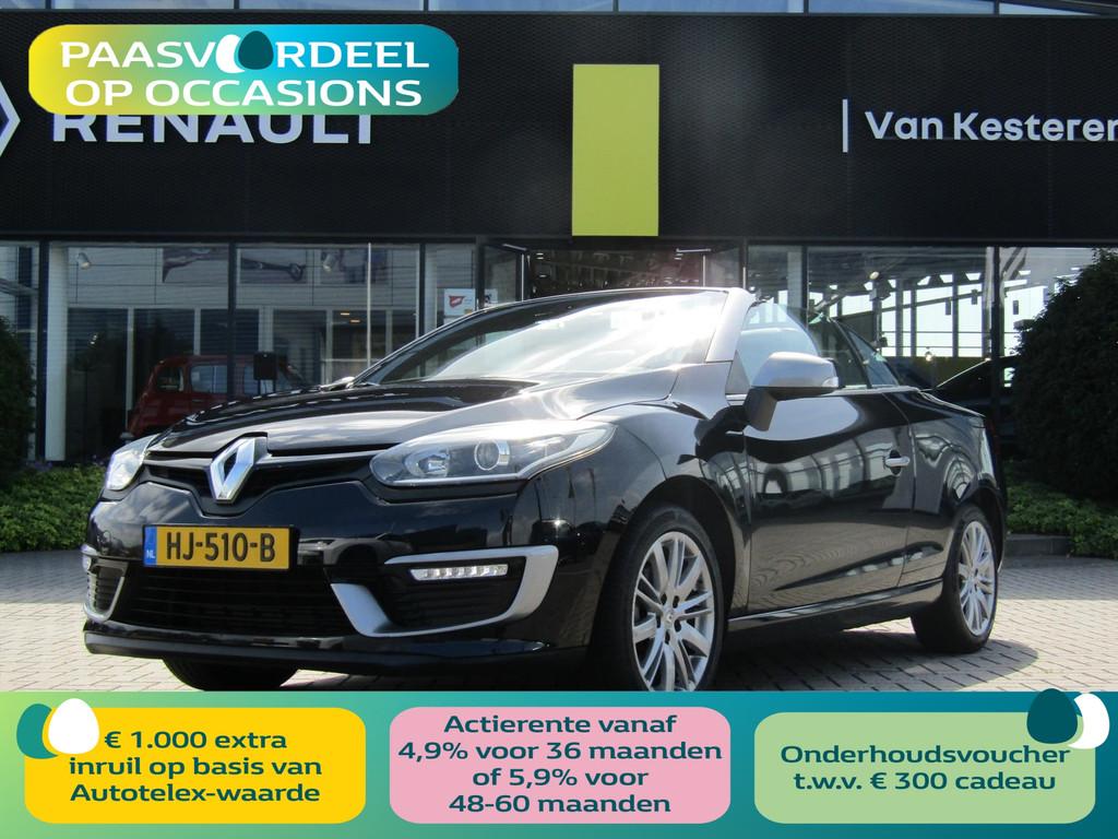Renault Megane dCi 110pk ECO GT-Line / Trekhaak / Alarm / St, Keurmerk '100% Onderhouden', Euro 5, 1502 kg, 4 cilinders