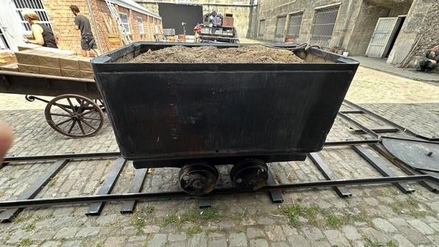 Oude Mijnwagens / Kolenwagen / Treinwagon, Ophalen of Verzenden