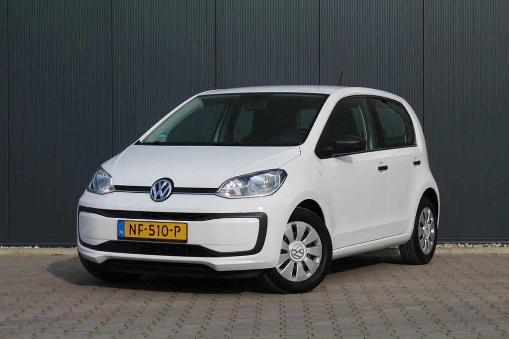 Volkswagen Up! 1.0 BMT take up! | 5 Deurs | NAP | Airco | El, Auto's, Volkswagen, Voorwielaandrijving, Stof, Gebruikt, Wit