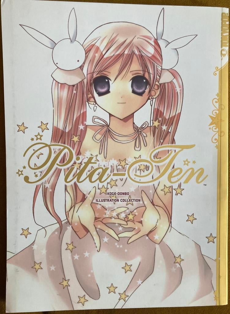 Illustratieboek Pita Ten, Ophalen of Verzenden, Zo goed als nieuw, Koge-Donbo, Prentenboek