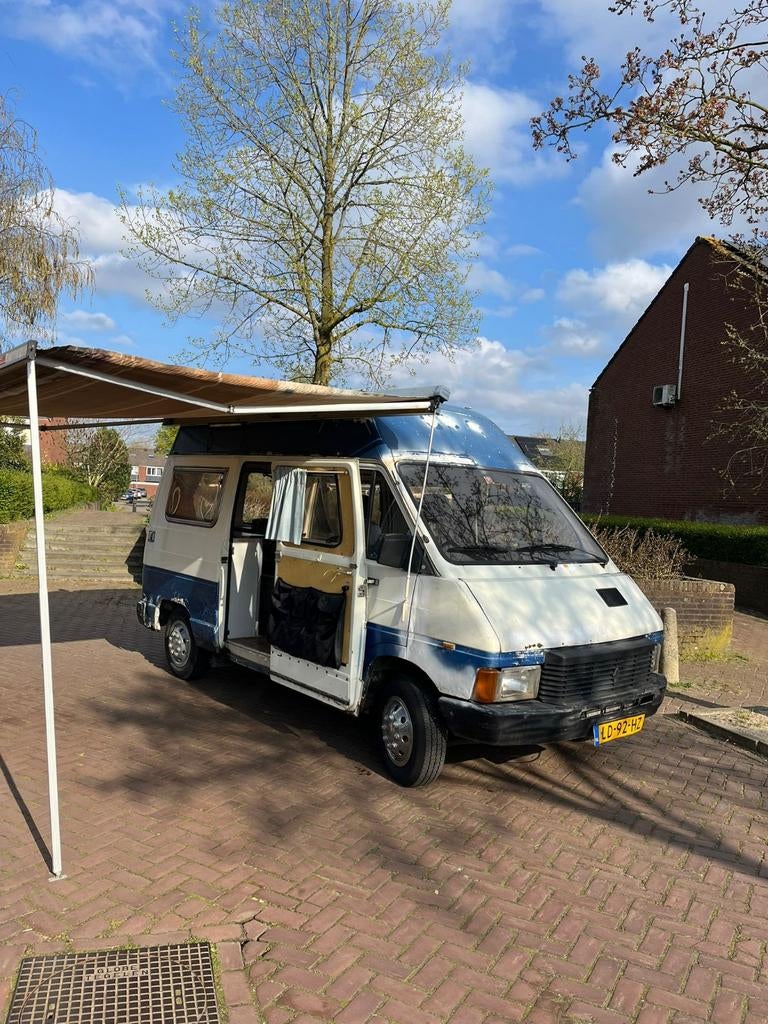 Renault Trafic Oldtimer Camper, Overige merken, Buscamper of Camperbus, Buitenlamp, Tot en met 2