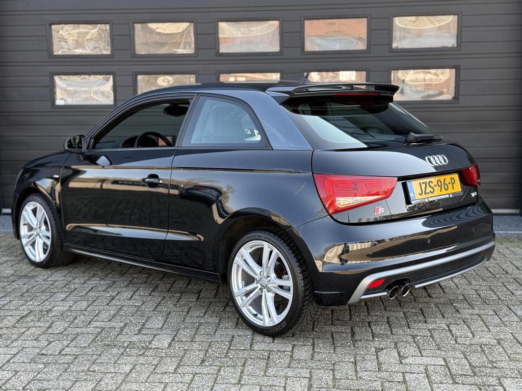 Audi A1 1.4 TFSI 185 PK|S-line|S-tronic|Bose|Navi|BT, A1, Zwart, 4 cilinders, 4 stoelen