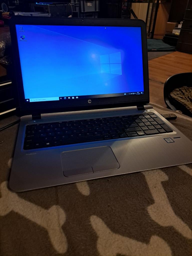 HP ProBook 450 G3 i7-6500U 16GB RAM 512GB SSD Win 10, Gebruikt, 2 tot 3 Ghz, 15 inch, Ophalen of Verzenden