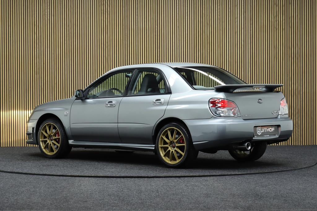 Subaru Impreza 2.5 WRX Edition | Clima | Stoelverwarming | D, Stof, Gebruikt, Zwart, 4 cilinders