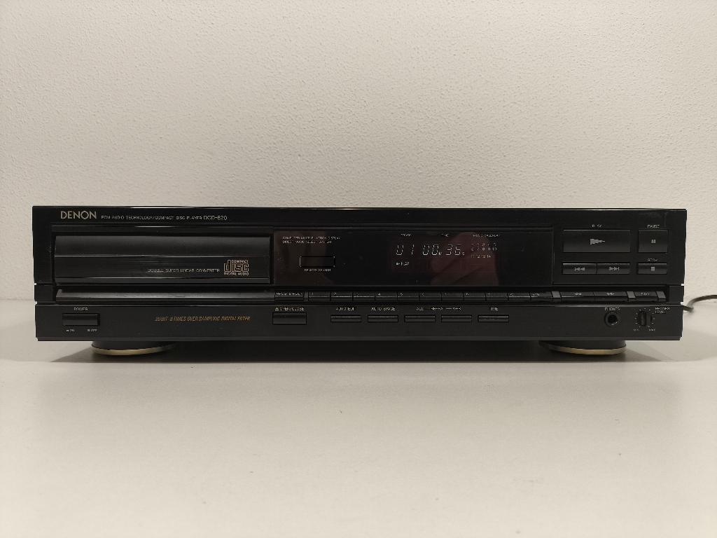Denon DCD-620 Cd-speler, Overige merken, Gebruikt, -, -