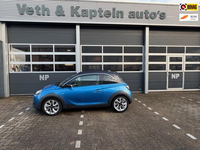 Opel ADAM 1.0 Turbo Rocks Cabrio, Auto's, Voorwielaandrijving, ADAM, Euro 6, 1041 kg