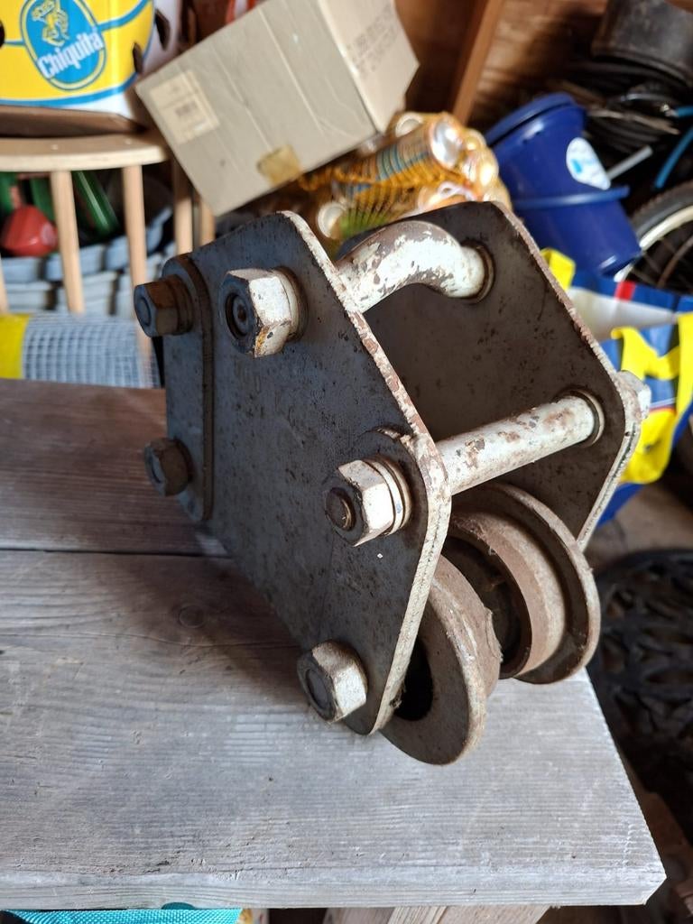 Loopkat, Ophalen, Gebruikt, Handmatig