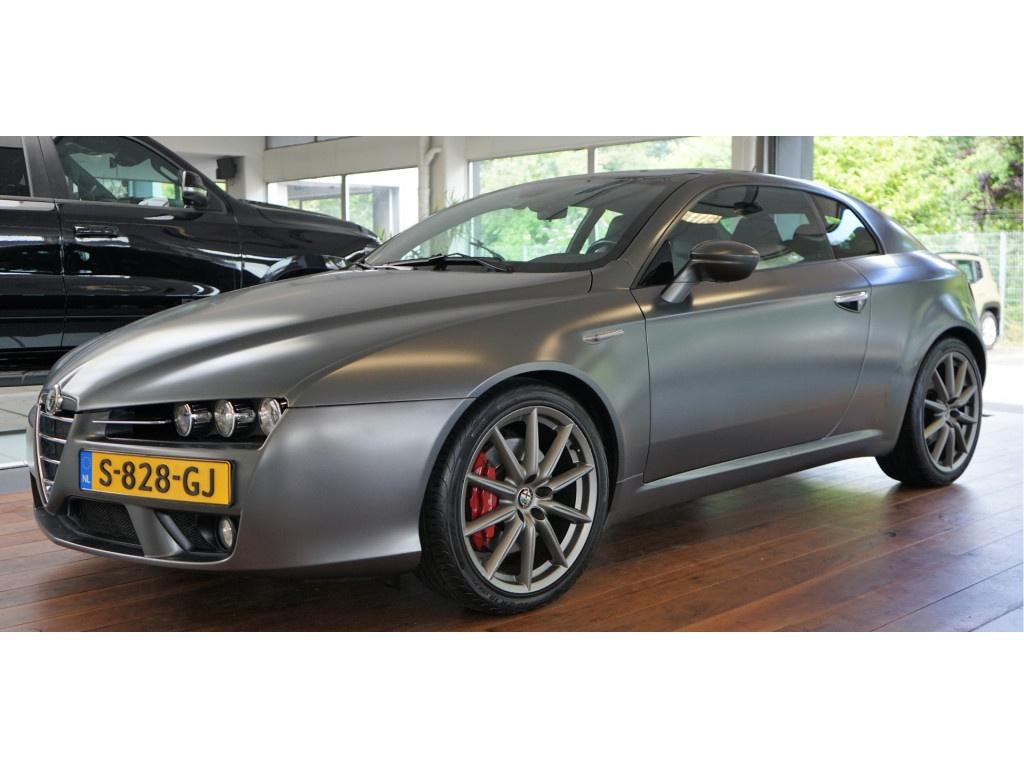 Alfa Romeo Brera 1750 TBI | Italia Indipendent | | Carbon af, Brera, Gebruikt, 4 cilinders, 4 stoelen