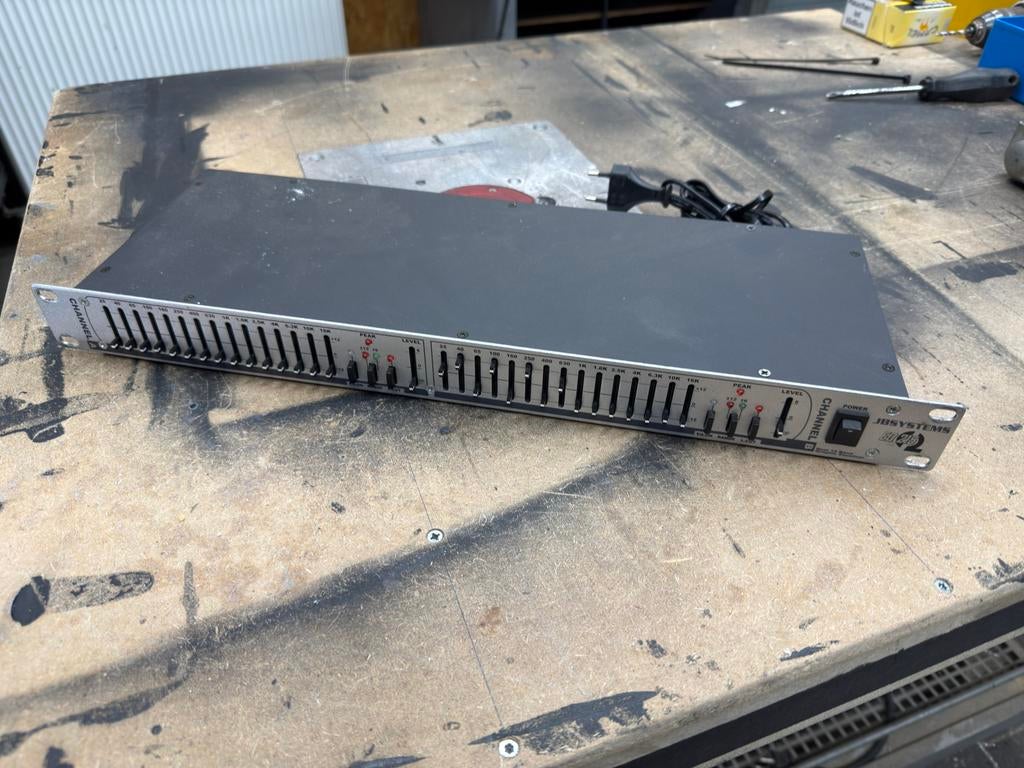 jb systems eq215, Ophalen, Zo goed als nieuw