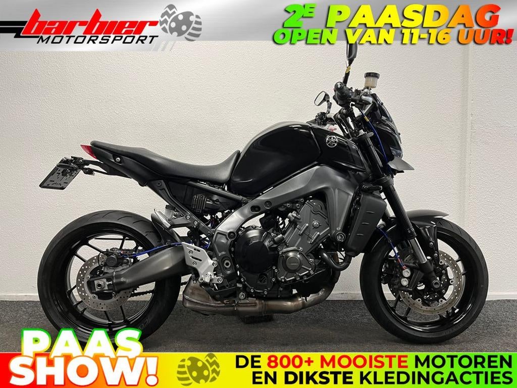 Yamaha MT-09 ABS (bj 2021), Motorrijbewijs A, Bedrijf, Meer dan 35 kW, Onbekend