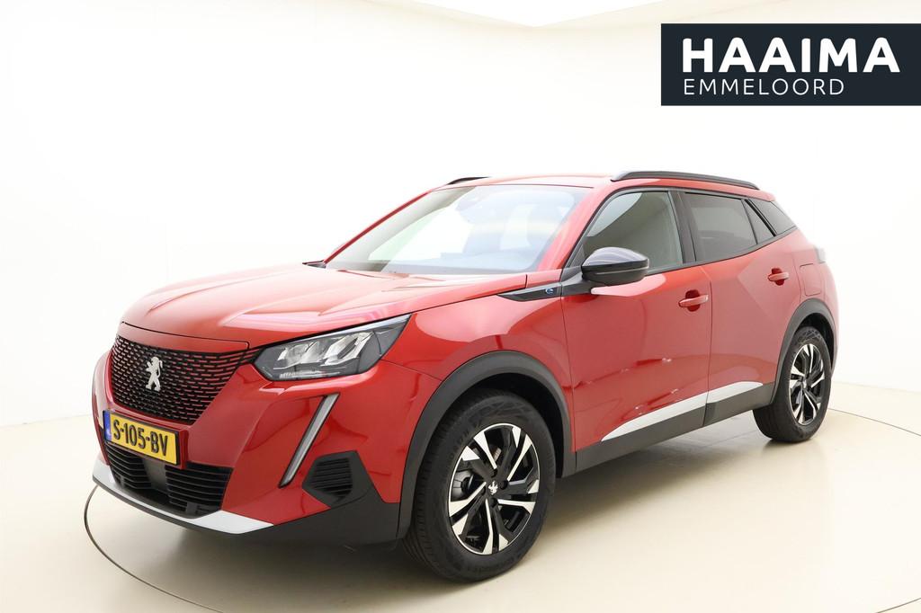 Peugeot e-2008 EV Allure 136pk 50 kWh | 100% Elektrisch | Ai, 330 km, Gebruikt, Origineel Nederlands, 1523 kg