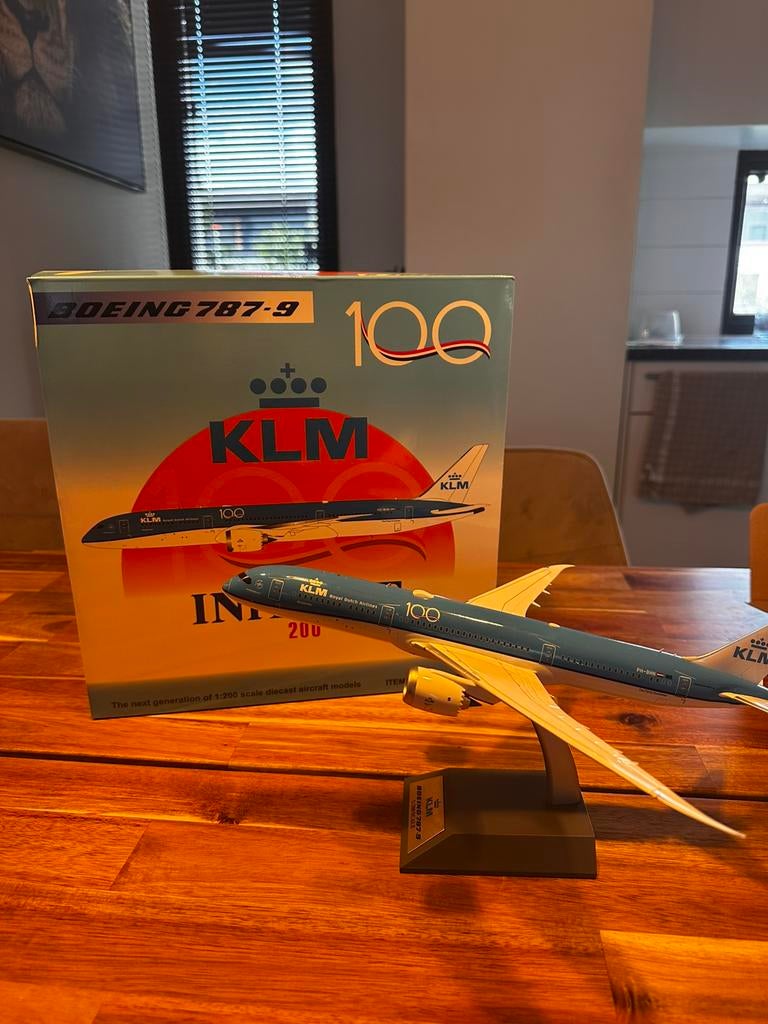 In beeld: ook Boeing 787 nu van nieuwe, diepere 'KLM-glimlach' voorzien