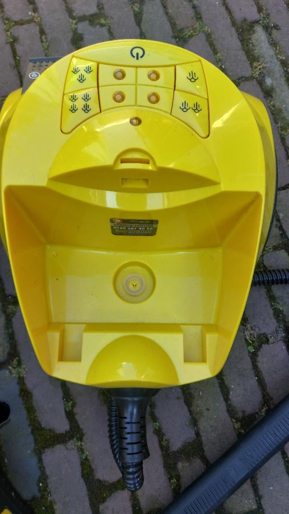 stoom cleaner, Ophalen, Zo goed als nieuw, Stoomreiniger