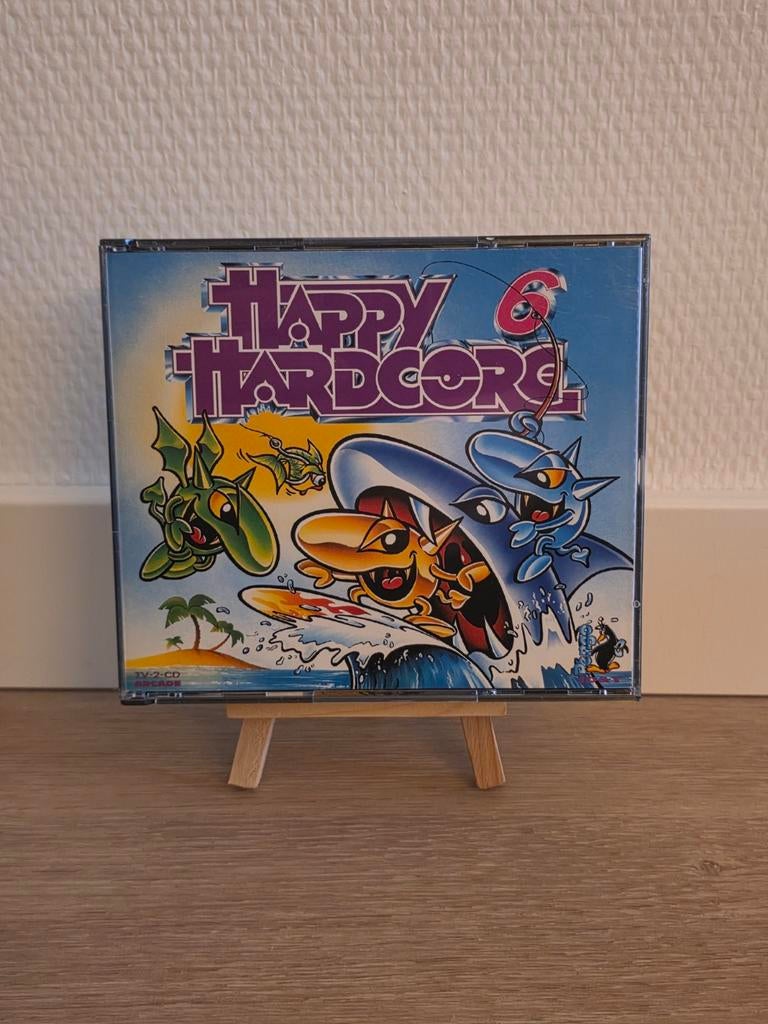 Happy Hardcore 6, Ophalen of Verzenden, Zo goed als nieuw