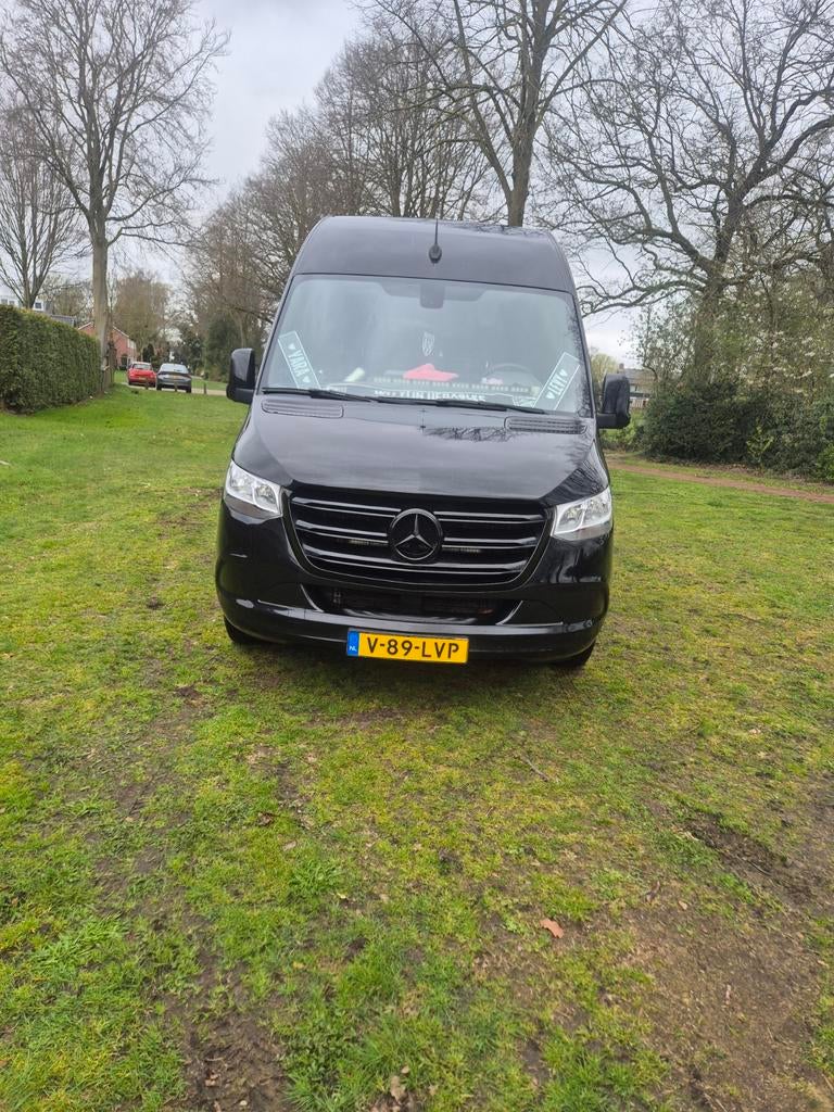 Sprinter 170  servicewagen victron 230, Automaat, Zwart, 4 cilinders, Zwart