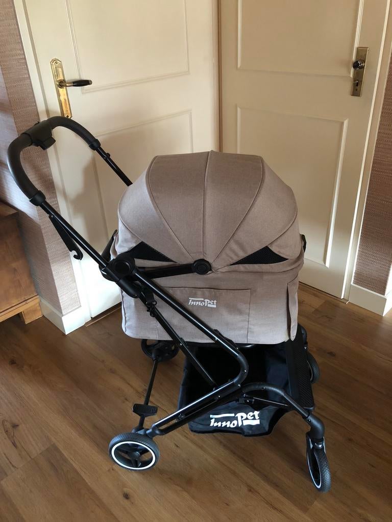 Innopet nomad zand kleur buggy hondenbuggy, Ophalen of Verzenden, Zo goed als nieuw