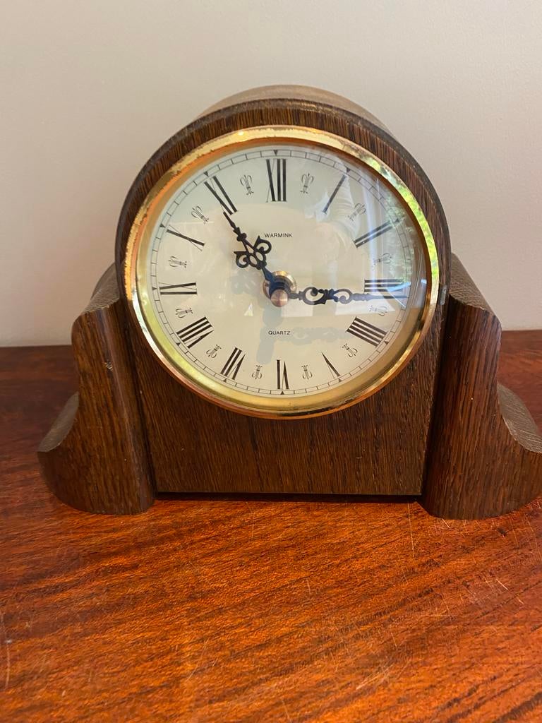 Warmink quartz klok, Antiek en Kunst, Ophalen