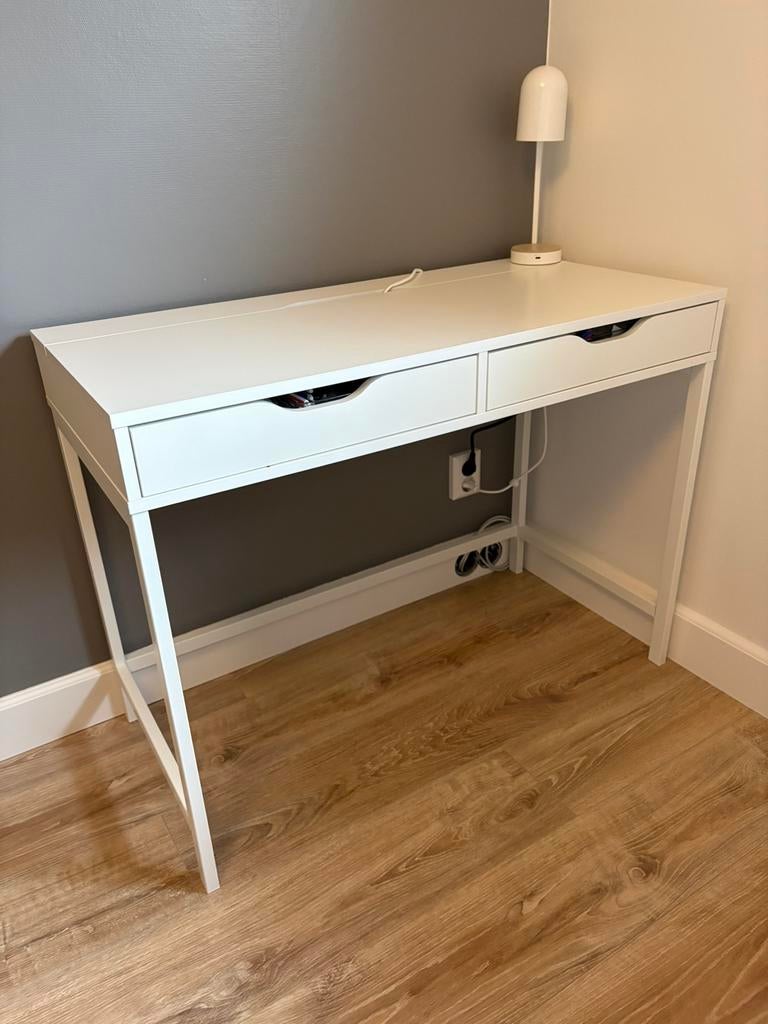 IKEA ALEX BUREAU 100x48 GOEDE STAAT, Ophalen, Zo goed als nieuw