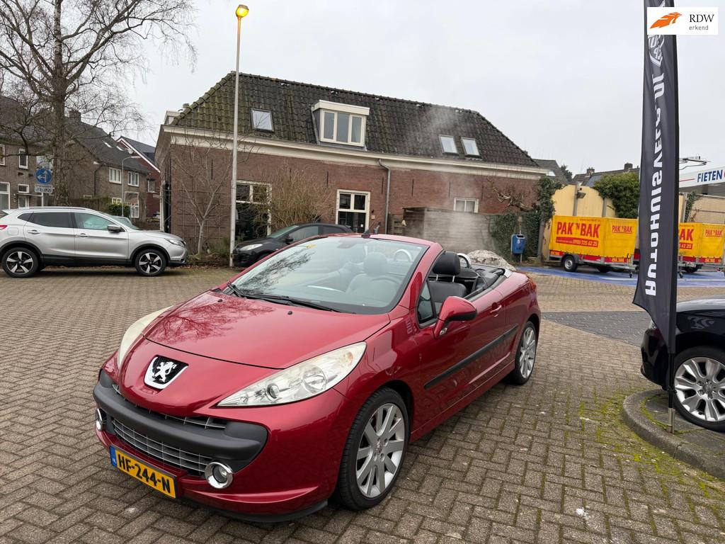 Peugeot 207 CC 1.6-16V T Sport, Voorwielaandrijving, Gebruikt, Zwart, 4 cilinders