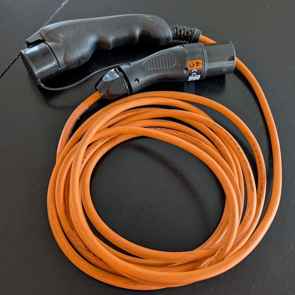 Walther Laadkabel Type 9721020001 - Yazaki, Ophalen of Verzenden, Gebruikt, Overige automerken