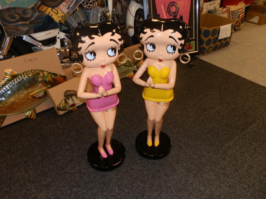 Beelden Betty Boop, Verzamelen, Ophalen of Verzenden, Nieuw, Fantasy