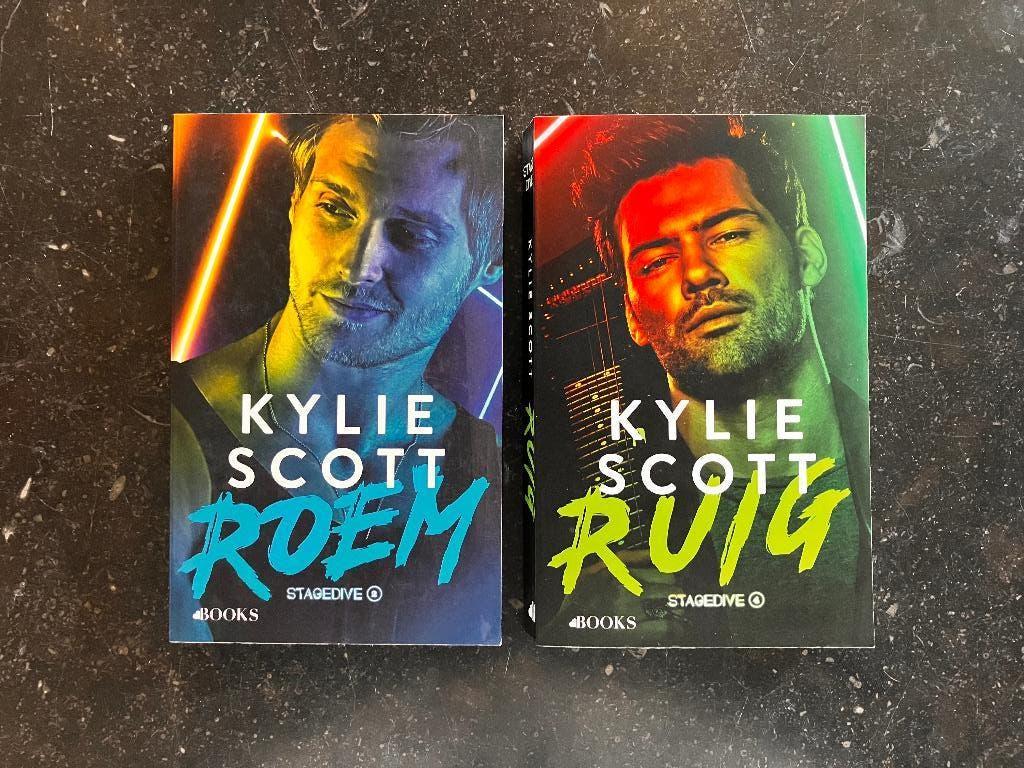 KYLIE SCOTT roem/ ruig, Ophalen of Verzenden, Zo goed als nieuw, Kylie scott