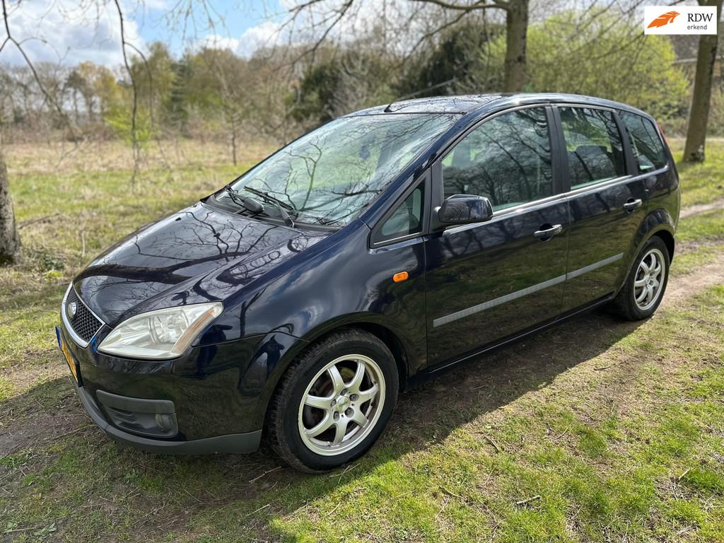 Ford Focus C-Max 1.6-16V Trend Nieuwe APK bij aflevering., Voorwielaandrijving, 1596 cc, 101 pk, Gebruikt